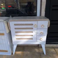 فروش میز اتو و میز چرخ خیاطی ( جلو مبلی عسلی)|مبلمان خانگی و میز عسلی|قم, نیروگاه|دیوار