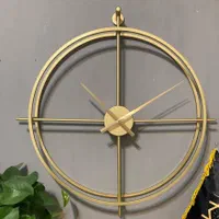 ساعت دیواری فلزی|ساعت دیواری و تزئینی|شیراز, آزادگان|دیوار