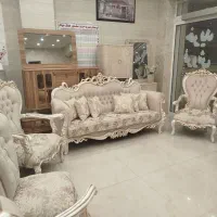 مبل کلاسیک سلطنتی ابزاری مدل افسون فرانسوی|مبلمان خانگی و میز عسلی|شیراز, فرهنگیان|دیوار