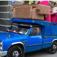 نیسان وانت حمل بار اسباب منزل