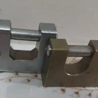 قفل کتابی.  ضد اسید محکم.زد زنگ زدگی مدل گیرا
