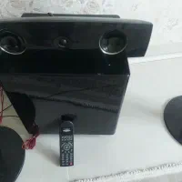 سینما خانگی عالی با ما رک|سیستم صوتی خانگی|سنندج, |دیوار