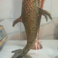 قاب عکس 2عدد مجسمه برنجی.کیلویی|کلکسیون اشیاء عتیقه|شهرکرد, |دیوار