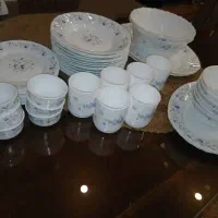 اردو خوری اصل فرانسه سرویس چینی بدون خط و خش