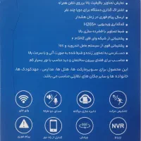 دوربین هوشمند امنیتی رفاکو 3MP کد 509 در قم|دوربین مداربسته|قم, عمار یاسر|دیوار