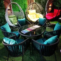 ست بافت ابریشمی کافه رستورانی ویلایی