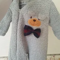 لباس سرهمی گرم برای بچه|کفش و لباس بچه|خمینی‌شهر, |دیوار