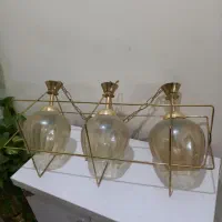 لوستر سالم استفاده شده ولی تمیز وسالم|لوستر و چراغ آویز|فردیس, شهرک شهید حسینی|دیوار