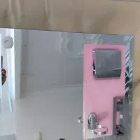 آینه و روشویی کامل تمیز فروشی