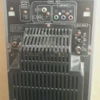 رادیو ضبط دی وی دی خور 5 دیسک اصلی|سیستم صوتی خانگی|بروجرد, |دیوار