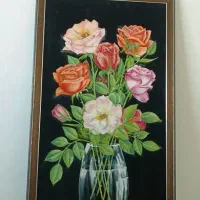 تابلو نقاشی رنگ روغن