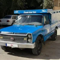 نیسان دیزل مدل 89 کمپرسی بی رنگ شاسی سالم