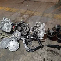 قطعات استوک گیربکس کمک فنر سرسیلندر دف دیفرانسیل|قطعات یدکی و لوازم جانبی|ازنا, |دیوار