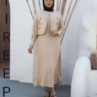 مانتو شلوار عبا شومیز مانتو اداری ست جذاب|لباس|کاشان, درب زنجیر|دیوار