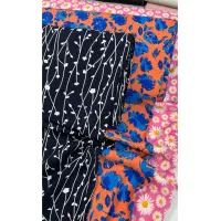 طرح خاصِّ دلنشین نخ دوبیِ نخینه|لباس|گنبد کاووس, |دیوار