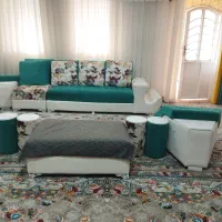 مبل دوازه نفره|مبلمان خانگی و میز عسلی|جم, |دیوار