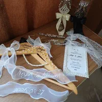 دسته گل عروس