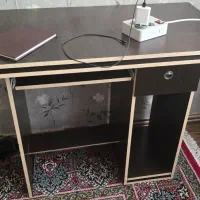 میز تحریر و کامپیوتر نو سالم