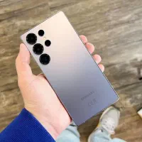 گلکسی ۲۵Ultra ( نچرال تیتانیومی) King king copy*