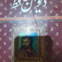 دیوان حافظ نفیس ارزنده وقرآن قدیمی عطیقه|کتاب و مجله ادبی|شیراز, دلگشا|دیوار