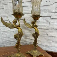 شمعدان برنجی