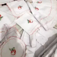 سرویس گلدوزی شده آشپزخانه