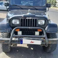جیپ صحرا موتور بزرگ|خودرو کلاسیک|زنجان, |دیوار