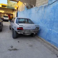 پژو ۴۰۵ مدل ۸۶ تصادفی  دوگانه فابریک