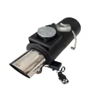 منبع اگزوز ریموت دار hks