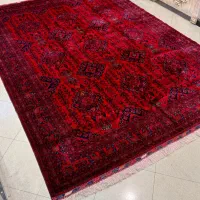 فرش دستبافت ۹ متری کرک مرینوس خان محمدی