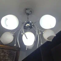 لوستر شش حبابی|لوستر و چراغ آویز|کرج, شاهین‌ویلا|دیوار