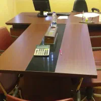 میز مدیریت و کنفرانس با صندلی چرخدار|دفتر کار|تهران, سهروردی|دیوار