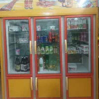 فروش یخچال ویترینی سوپر مارکت و یخچال بستنی