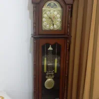 ساعت ایستاده چوب راش درحدنو
