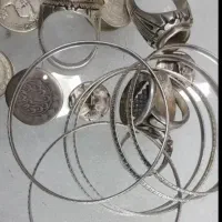 تعویض نقره شکسته و کهنه|جواهرات|تاکستان, |دیوار