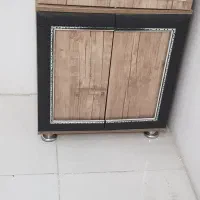 سلام سه کاره آینه قدی وچوب لباسی وجاکفشی|جاکفشی، کمد، دراور|باقرشهر, |دیوار