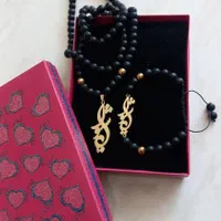 گردنبند اسم دخترانه پسرانه هدیه تولد