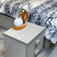 سرویس خواب کامل کاترین ساده شیک تولیدی رایکا|تخت و سرویس خواب|مشهد, گرجی علیا|دیوار