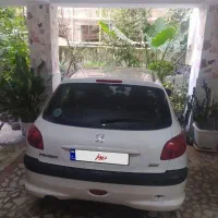 ماشین ۲۰۶ مدل ۹۷ بی رنگ و ضربه