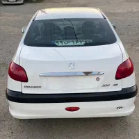 206 sd v8 96 خشک|خودرو سواری و وانت|قائم‌شهر, |دیوار