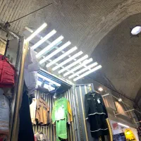 ده عدد مهتابی همراه باکلاف مناسب فروشگاه