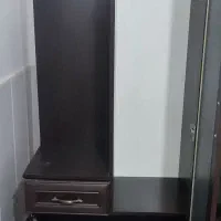 جا لباسی و جاکفشی آینه دار|جاکفشی، کمد، دراور|قم, دورشهر|دیوار