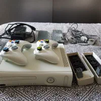 ایکس باکس با هارد اضافه و ۳ تا اکانت