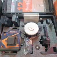 تراز لیزری نور سبز سه بعدی رابین|ابزارآلات|قم, کاسه گران|دیوار