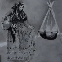 چهره سیاه قلم کشیدن انواع چهره