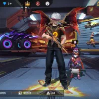 اکانت فری فایر مفت