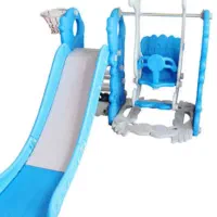 ویژه ...تاب و سرسره و بسکتبال بسته بندی و نو نو