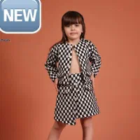 لباس دخترانه ست۴۵۰