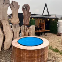 جکوزی با چوب ترمو|لوازم حمام|گرگان, |دیوار