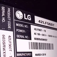 تلویزیون ۴۲ ال جی|تلویزیون و پروژکتور|الوند, |دیوار